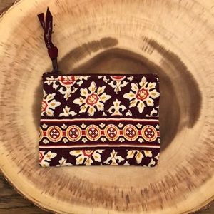 Vera Bradley card/ coin pouch.